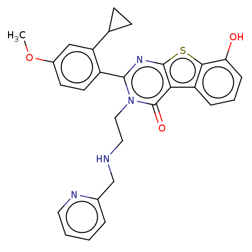 Chemical structure of BindingDB Monomer ID 642663