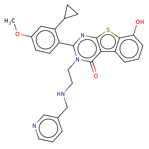 Chemical structure of BindingDB Monomer ID 642664