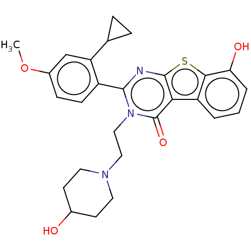 Chemical structure of BindingDB Monomer ID 642665