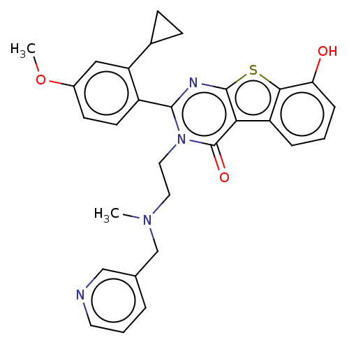 Chemical structure of BindingDB Monomer ID 642668