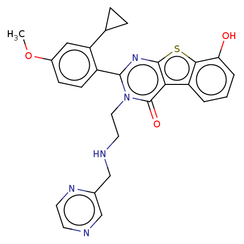 Chemical structure of BindingDB Monomer ID 642669
