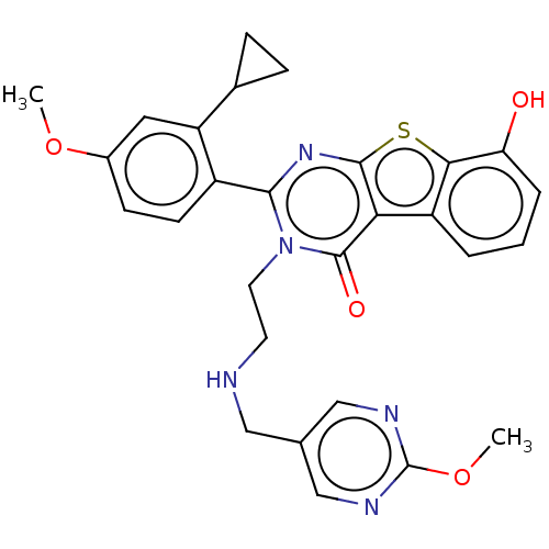 Chemical structure of BindingDB Monomer ID 642670