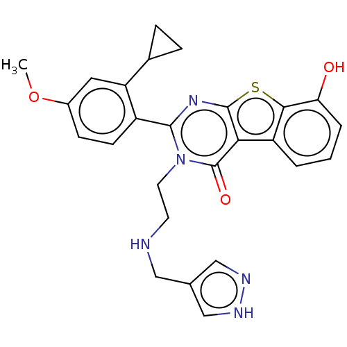 Chemical structure of BindingDB Monomer ID 642671