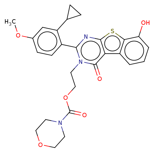 Chemical structure of BindingDB Monomer ID 642676