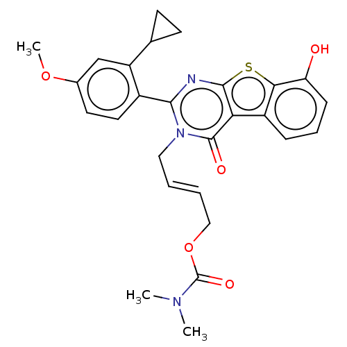 Chemical structure of BindingDB Monomer ID 642677