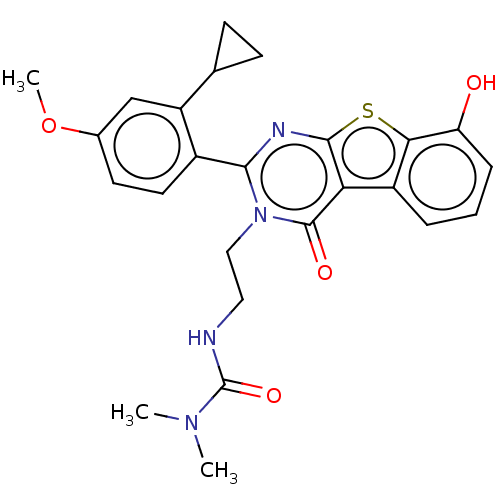 Chemical structure of BindingDB Monomer ID 642680