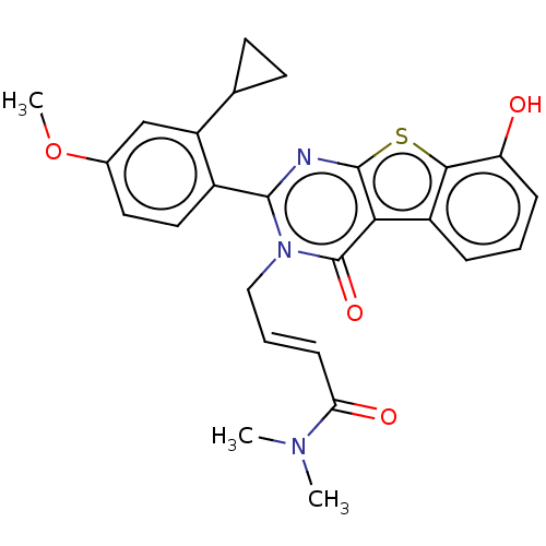 Chemical structure of BindingDB Monomer ID 642683
