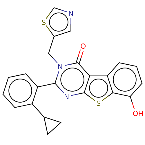 Chemical structure of BindingDB Monomer ID 642688