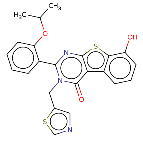 Chemical structure of BindingDB Monomer ID 642690