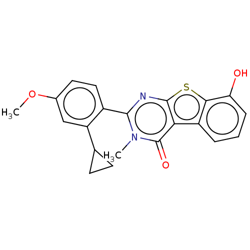 Chemical structure of BindingDB Monomer ID 642694
