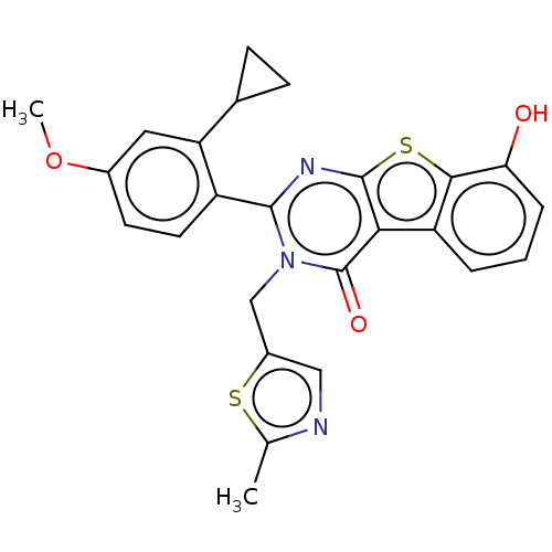 Chemical structure of BindingDB Monomer ID 642701