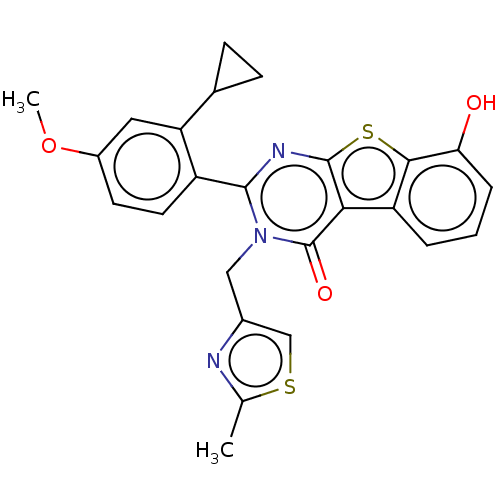 Chemical structure of BindingDB Monomer ID 642703