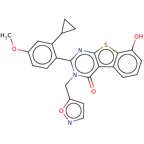 Chemical structure of BindingDB Monomer ID 642704
