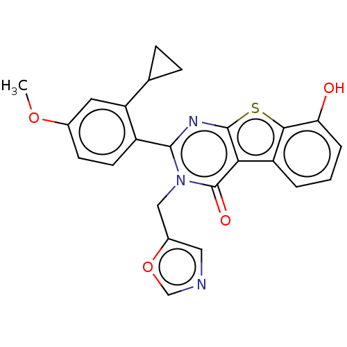 Chemical structure of BindingDB Monomer ID 642705