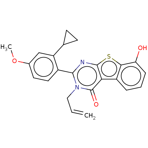 Chemical structure of BindingDB Monomer ID 642706