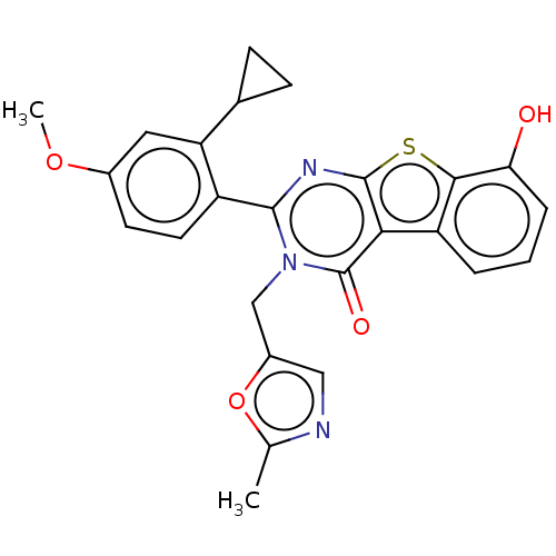 Chemical structure of BindingDB Monomer ID 642708