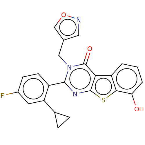 Chemical structure of BindingDB Monomer ID 642711