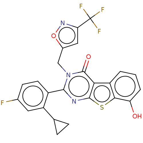 Chemical structure of BindingDB Monomer ID 642717