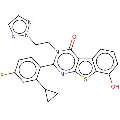 Chemical structure of BindingDB Monomer ID 642719