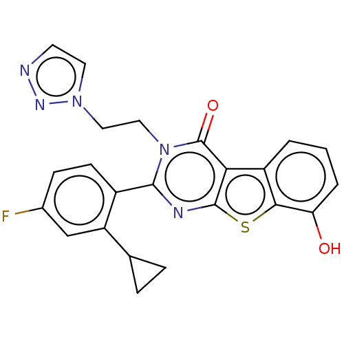 Chemical structure of BindingDB Monomer ID 642720