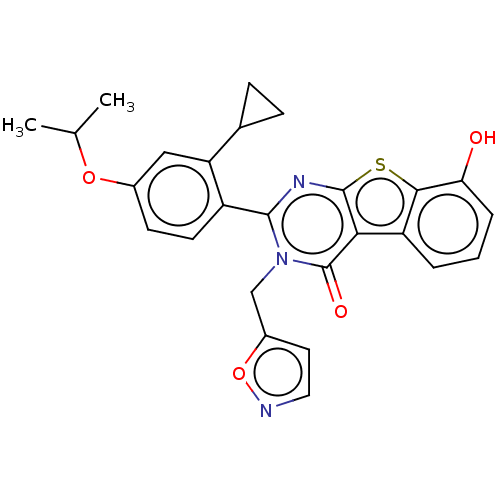 Chemical structure of BindingDB Monomer ID 642722