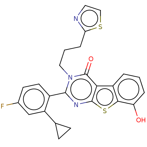 Chemical structure of BindingDB Monomer ID 642724