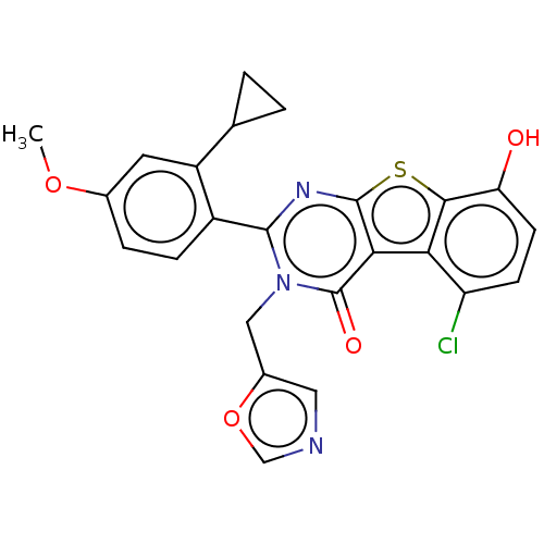 Chemical structure of BindingDB Monomer ID 642731
