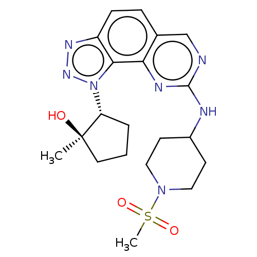 Chemical structure of BindingDB Monomer ID 642778