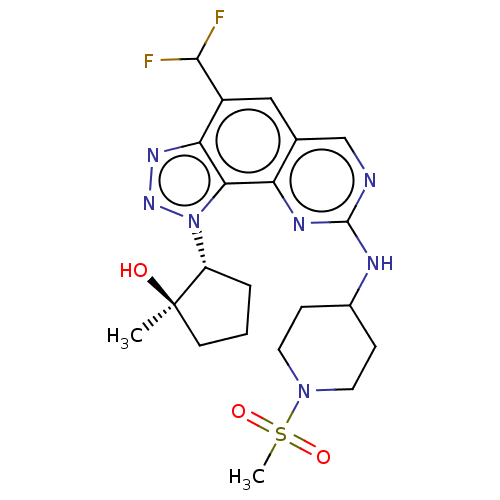 Chemical structure of BindingDB Monomer ID 642779