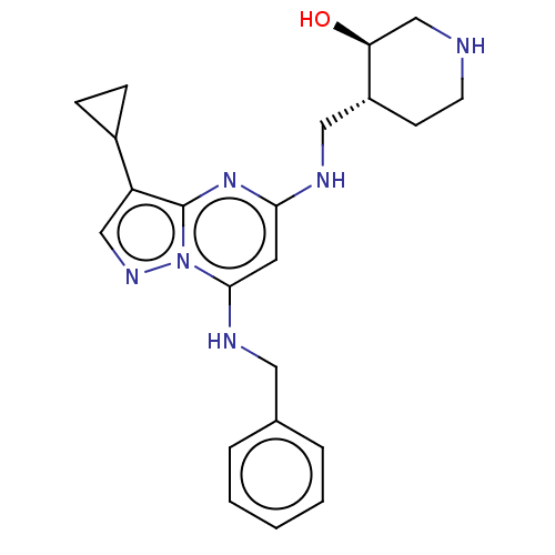Chemical structure of BindingDB Monomer ID 642788