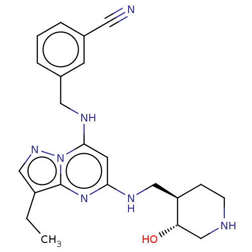 Chemical structure of BindingDB Monomer ID 642789