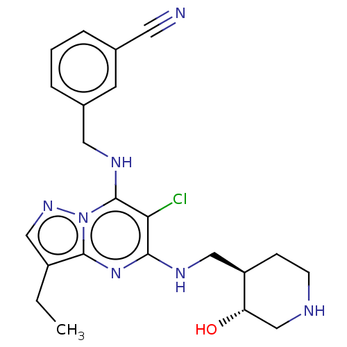 Chemical structure of BindingDB Monomer ID 642790