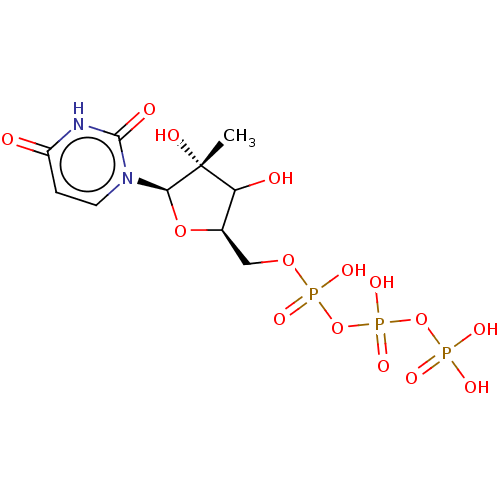 Chemical structure of BindingDB Monomer ID 642791