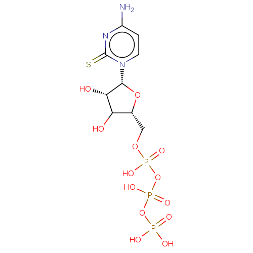 Chemical structure of BindingDB Monomer ID 642794