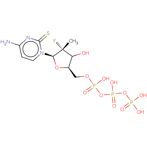 Chemical structure of BindingDB Monomer ID 642795