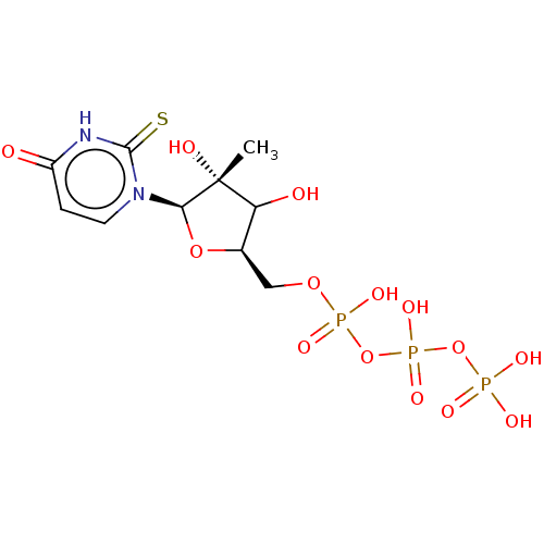 Chemical structure of BindingDB Monomer ID 642797