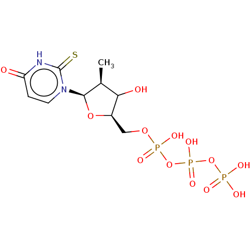 Chemical structure of BindingDB Monomer ID 642800