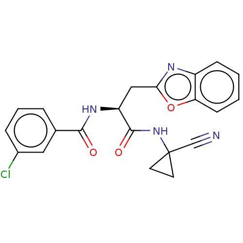 Chemical structure of BindingDB Monomer ID 642801