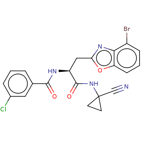 Chemical structure of BindingDB Monomer ID 642802