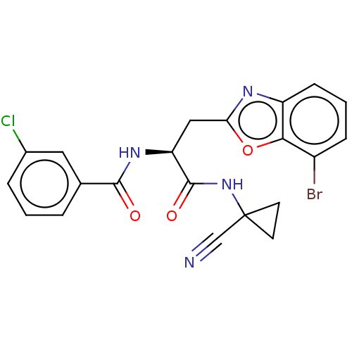 Chemical structure of BindingDB Monomer ID 642803