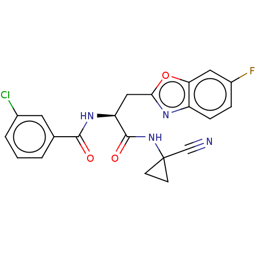 Chemical structure of BindingDB Monomer ID 642804