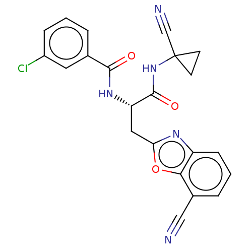 Chemical structure of BindingDB Monomer ID 642805