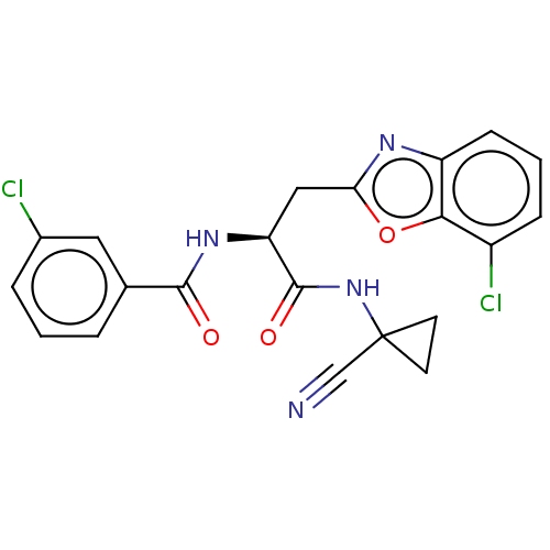 Chemical structure of BindingDB Monomer ID 642806