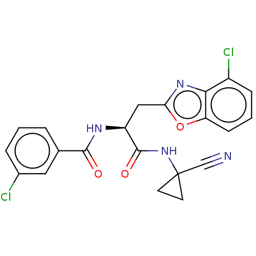Chemical structure of BindingDB Monomer ID 642807