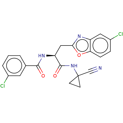 Chemical structure of BindingDB Monomer ID 642808