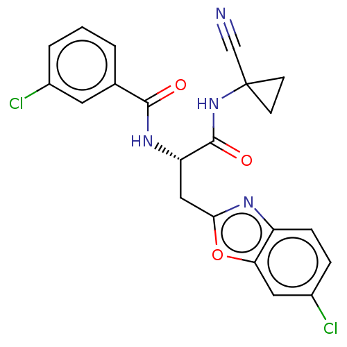 Chemical structure of BindingDB Monomer ID 642809