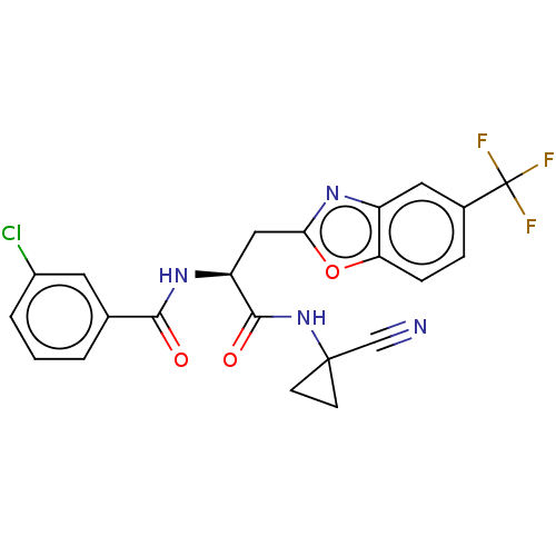 Chemical structure of BindingDB Monomer ID 642810