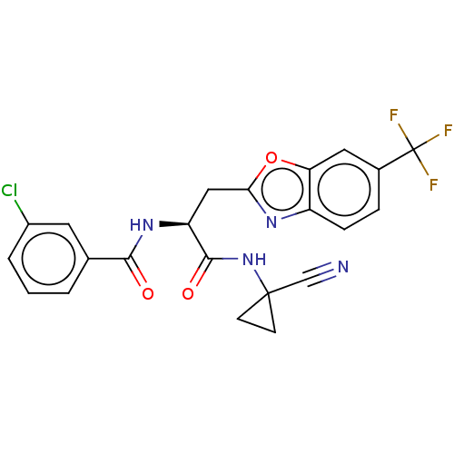 Chemical structure of BindingDB Monomer ID 642811