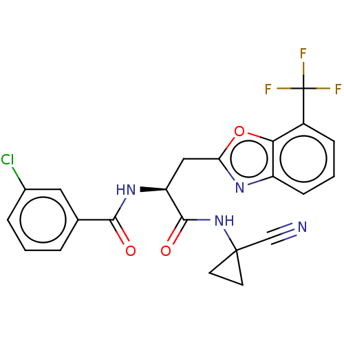 Chemical structure of BindingDB Monomer ID 642812