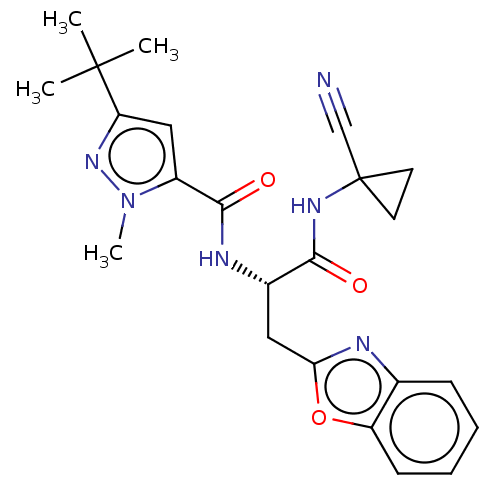 Chemical structure of BindingDB Monomer ID 642813